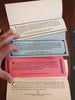 Aviation 1930's paper-making moveable parts poster art rare promotional advert