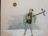 Love Poem hand made Valentine c.1890(?) written w/ cut out illustrations art