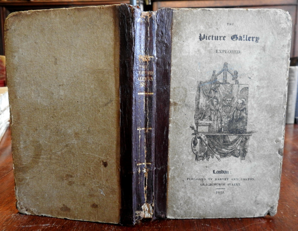 The Picture Gallery Explored World History 1824 illustrated antiquarian book