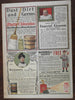 Beautiful Art Nouveau 1906 Boston color lithograph print lovely theatre women
