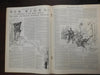 Beautiful Art Nouveau 1906 Boston color lithograph print lovely theatre women