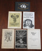 Philadelphia 1926 American Sesqui-Centennial Souvenir Programs & Album lot x 6