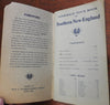 Goodrich Tour Book of Southern New England 1918 Travel Guide w/ maps