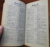 Goodrich Tour Book of Southern New England 1918 Travel Guide w/ maps
