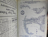 Goodrich Tour Book of Southern New England 1918 Travel Guide w/ maps