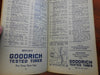 Goodrich Tour Book of Southern New England 1918 Travel Guide w/ maps
