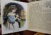 Malena c.1905 Patent Medicine color booklets Advertising Lot x 11 juveniles