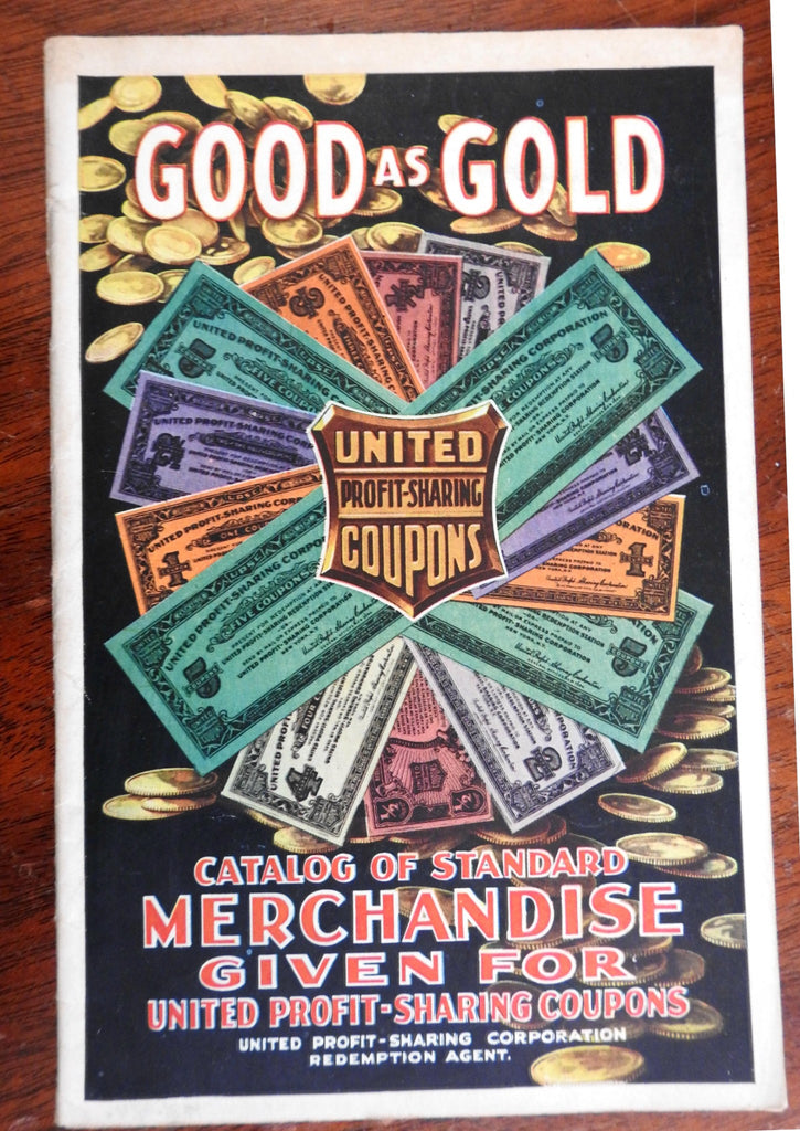 Free Merchandise 1928 Coupon Catalog color w/ Housewares consumer goods toys