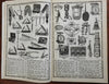 Free Merchandise 1928 Coupon Catalog color w/ Housewares consumer goods toys