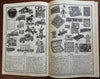 Free Merchandise 1928 Coupon Catalog color w/ Housewares consumer goods toys