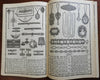 Free Merchandise 1928 Coupon Catalog color w/ Housewares consumer goods toys