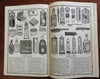 Free Merchandise 1928 Coupon Catalog color w/ Housewares consumer goods toys