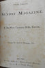 Frank Leslie's Sunday Magazine 1881 July-December rare illustrated 6 months book