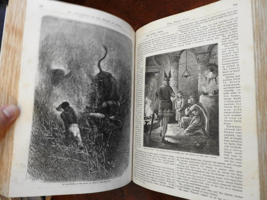 Frank Leslie's Sunday Magazine 1881 July-December rare illustrated 6 months book