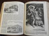 Frank Leslie's Sunday Magazine 1881 July-December rare illustrated 6 months book