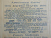 Hood's Sarsaparilla Patent Medicine 1899 Advertising Calendar w/ chromo print