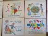 Held- Flapper Girl Valentines c. 1920-30's Lot x 24 American cartoon humor cards
