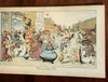 Denmark Art Nouveau 1895-1904 Blaeksprutten 175 fine color lithographed plates