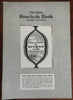 Thayer & Chandler 1928 Chicago Artistan Catalog paints china home goods lamps