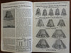 Thayer & Chandler 1928 Chicago Artistan Catalog paints china home goods lamps