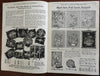 Thayer & Chandler 1928 Chicago Artistan Catalog paints china home goods lamps