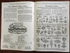 Thayer & Chandler 1928 Chicago Artistan Catalog paints china home goods lamps