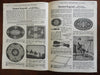 Thayer & Chandler 1928 Chicago Artistan Catalog paints china home goods lamps