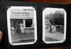 Family Photo Album c. 1940's Travel Beach Dogs Cars Sight Seeing 80 B&W photos