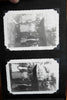 Family Photo Album c. 1940's Travel Beach Dogs Cars Sight Seeing 80 B&W photos