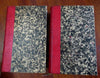 Plays of Jean Racine French Theatre 1878 2 volume leather set