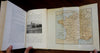 Ile de France Cathedrals & Cloisters 1910 Rose fine 2 vol. pictorial leather set