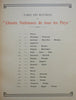 European National Songs c1905 Nationalism 18 lovely Job art nouveau color plates