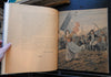 European National Songs c1905 Nationalism 18 lovely Job art nouveau color plates