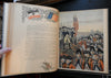 European National Songs c1905 Nationalism 18 lovely Job art nouveau color plates