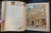European National Songs c1905 Nationalism 18 lovely Job art nouveau color plates
