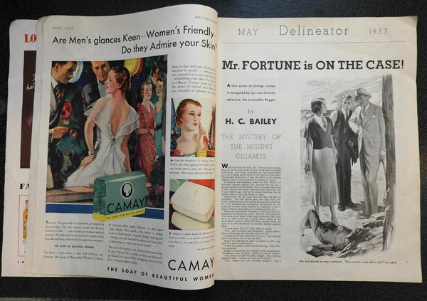 Delineator 1933 great Art Deco style fashion culture