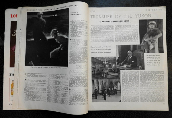 Delineator 1933 great Art Deco style fashion culture