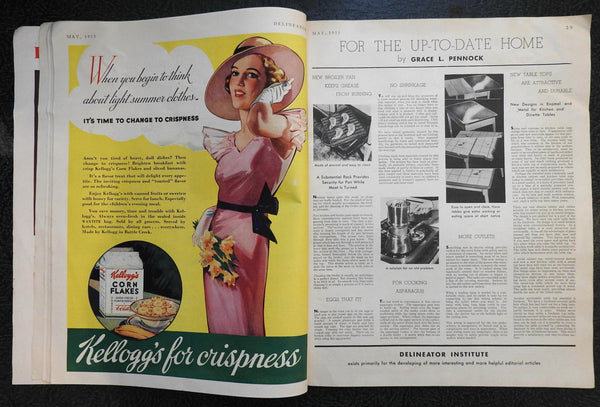 洋書 Delineator July 1933 洋書 Delineator July 1933 THE DELINEATOR (EARLY SUMMER