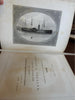 US Navy 1853 United States Naval & Mail Steamers by Stuart w/ 36 plates book