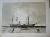 US Navy 1853 United States Naval & Mail Steamers by Stuart w/ 36 plates book