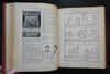 Harvard Lampoon 1900-1901 run 20 issues rare early illustrated humor magazine