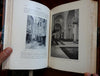 France Cathedrals & Cloisters architecture 1907 Fine illustrated leather books