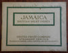 Jamaica British via Great White Fleet 1913 American travel brochure ocean liners