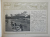 Jamaica British via Great White Fleet 1913 American travel brochure ocean liners