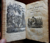 Persuasives to Early Piety 1830's J.G. Pike Christianity religion leather book