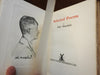 Selected Poems John Masefield 1922 SIGNED limited edition #212 of 530 book