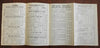 Lugano Switzerland Excursion Timetables 1907 splendid art nouveau booklet maps