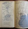 Lugano Switzerland Excursion Timetables 1907 splendid art nouveau booklet maps
