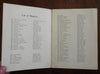 Clark's Mediterranean Cruise pyramids 1908 Souvenir Passenger List lovely covers
