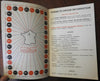 France tourist Art Deco c.1937 Interwar Years Tourist Booklet w/ small maps
